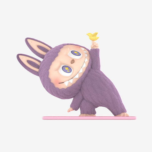 Labubu Relaxing Yoga Series Blind Box - Eco-Friendly Vinyl Figures + Zen Secret Edition!