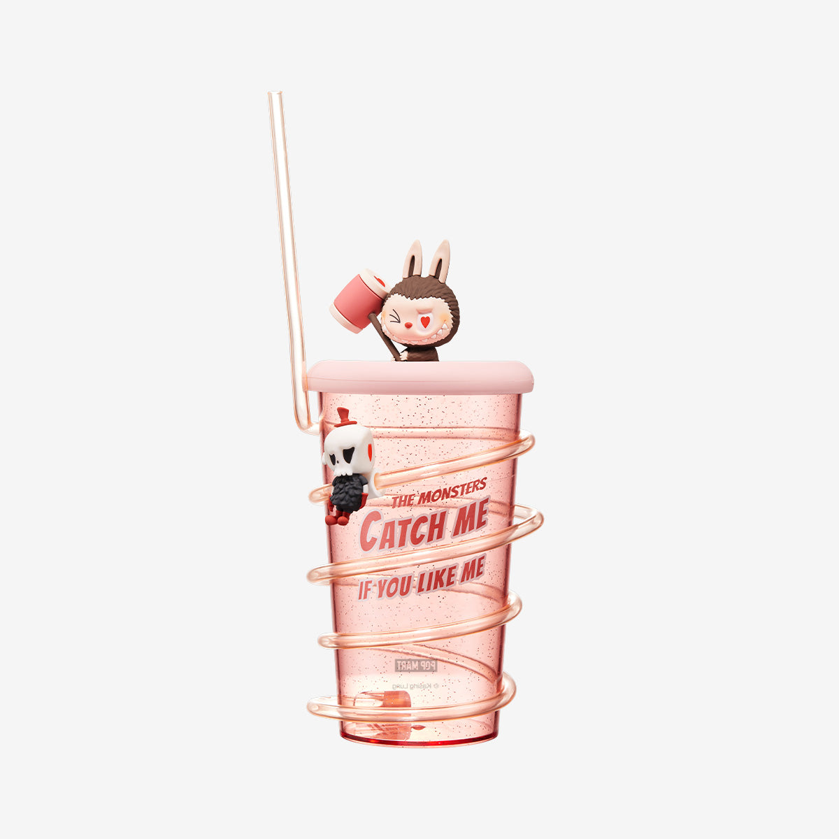 THE MONSTERS Catch Me If You Like Me Series-Straw Cup