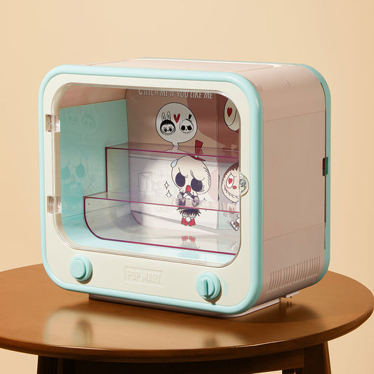 THE MONSTERS Catch Me If You Like Me Series - TV Set Luminous Display Container