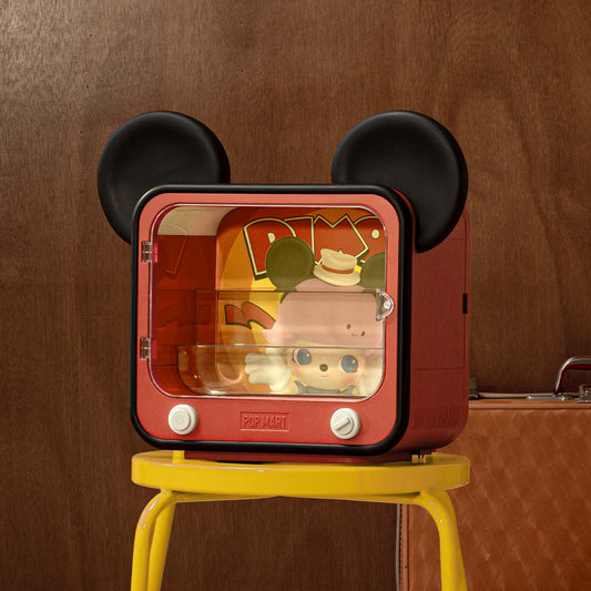 DIMOO WORLD × DISNEY Series-TV Set Luminous Display Container