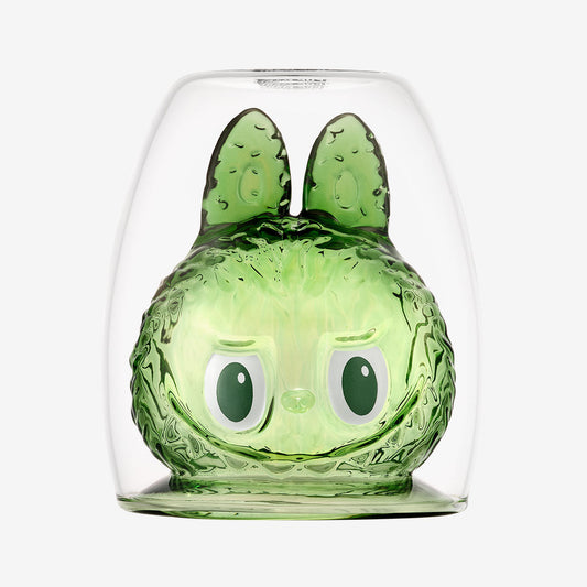 Bubble Mart THE MONSTERS double glass blind box labubu cup Labubu cup gift