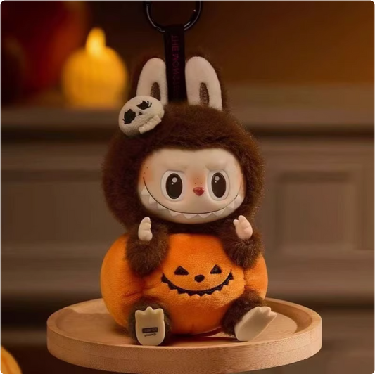 POPMART Bubble Marte LABUBU Strange Carnival Labubu vinyl doll pendant series