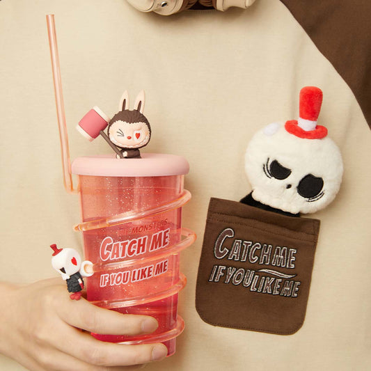 THE MONSTERS Catch Me If You Like Me Series-Straw Cup