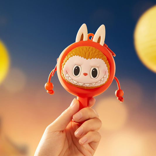 Let's Have Fun Together Series-Rattle-drum Earphone Case