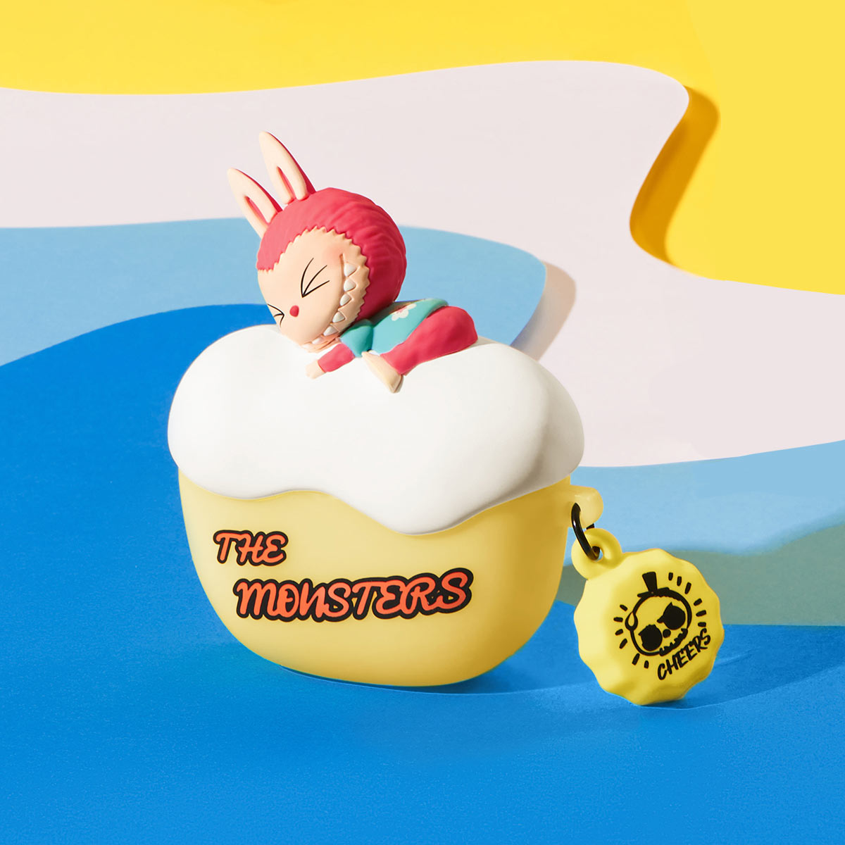 THE MONSTERS Enchanted by the Seaside Series-Earphone Case for Airpods Pro