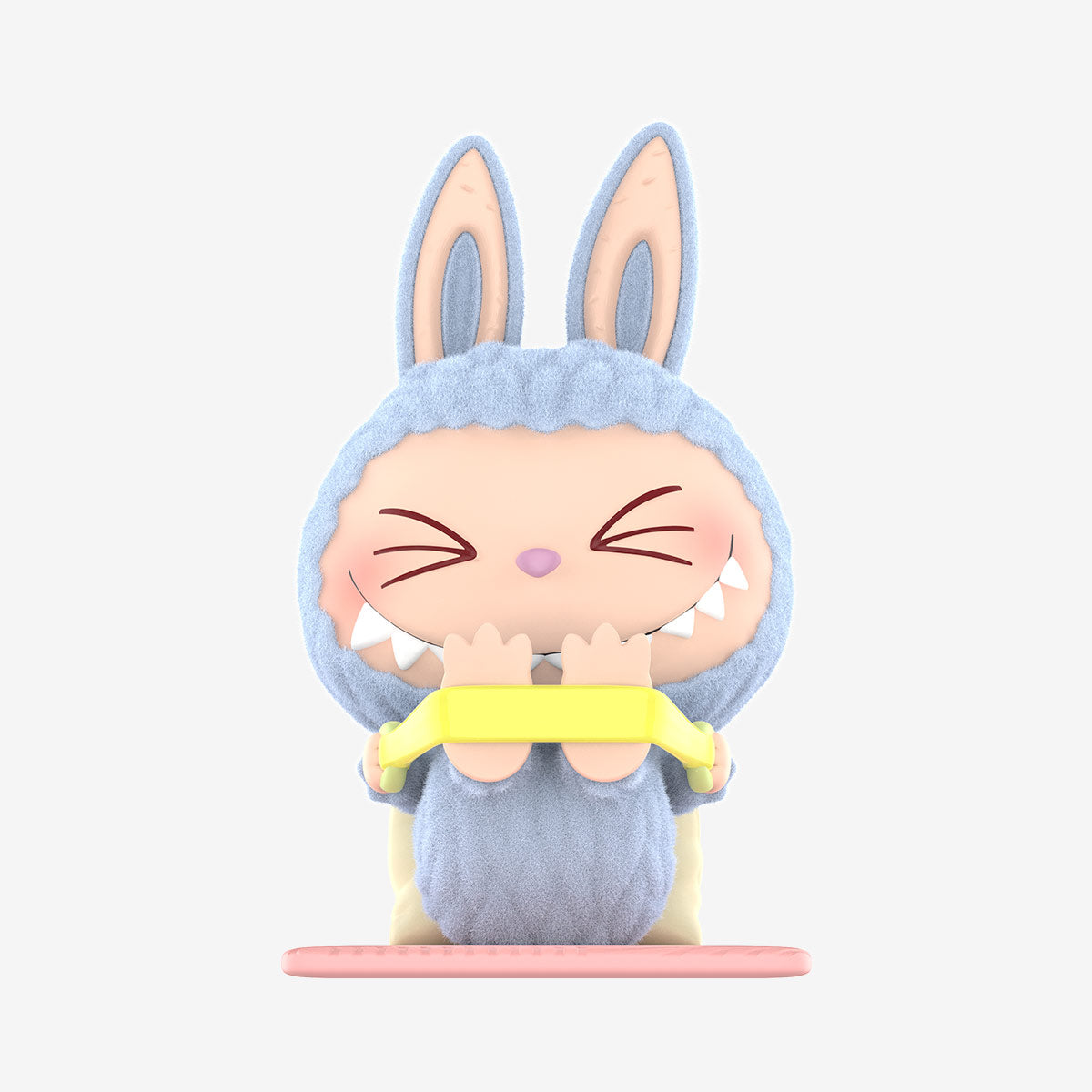 Labubu Relaxing Yoga Series Blind Box - Eco-Friendly Vinyl Figures + Zen Secret Edition!
