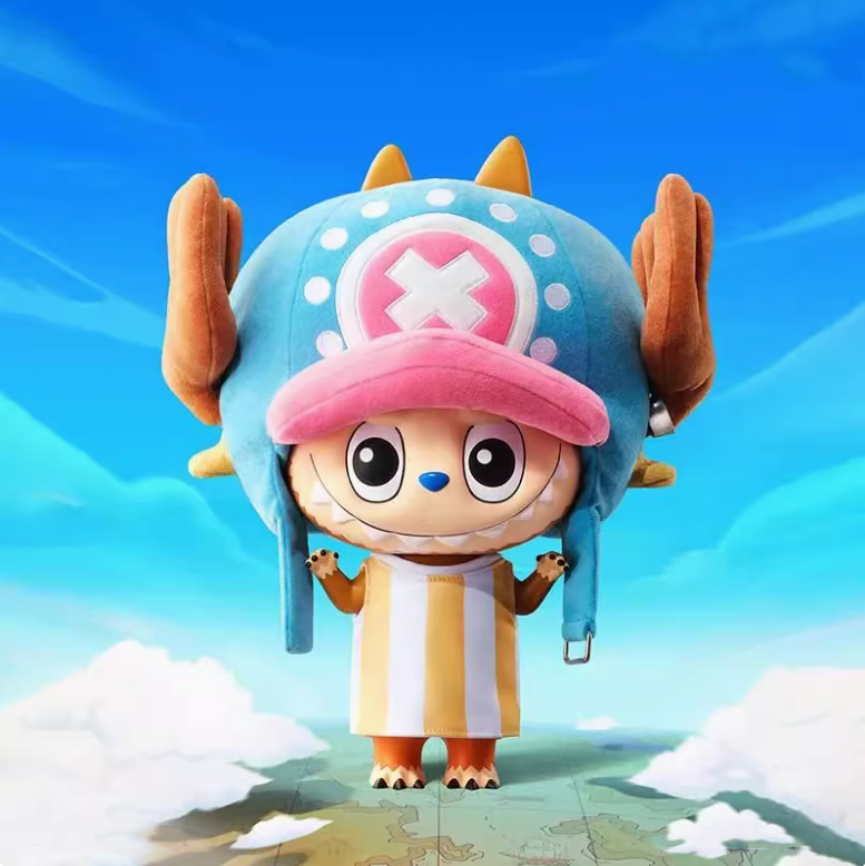 POPMART MEGA LABUBU 400% TonyTony·Chopper