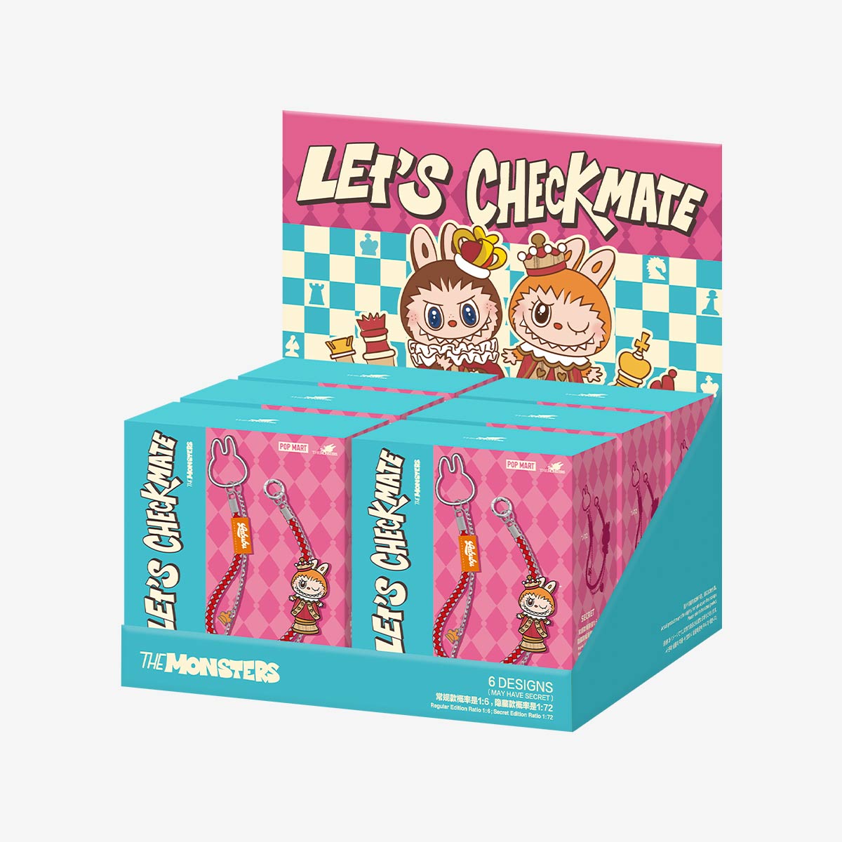 Let's Checkmate Series-Pendant Blind Box