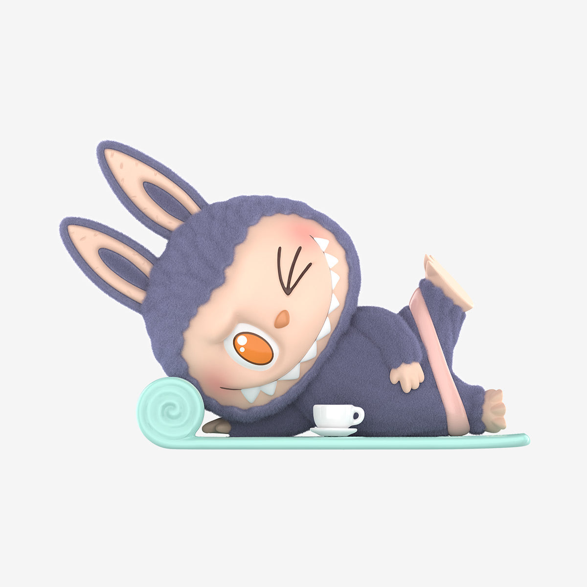 Labubu Relaxing Yoga Series Blind Box - Eco-Friendly Vinyl Figures + Zen Secret Edition!