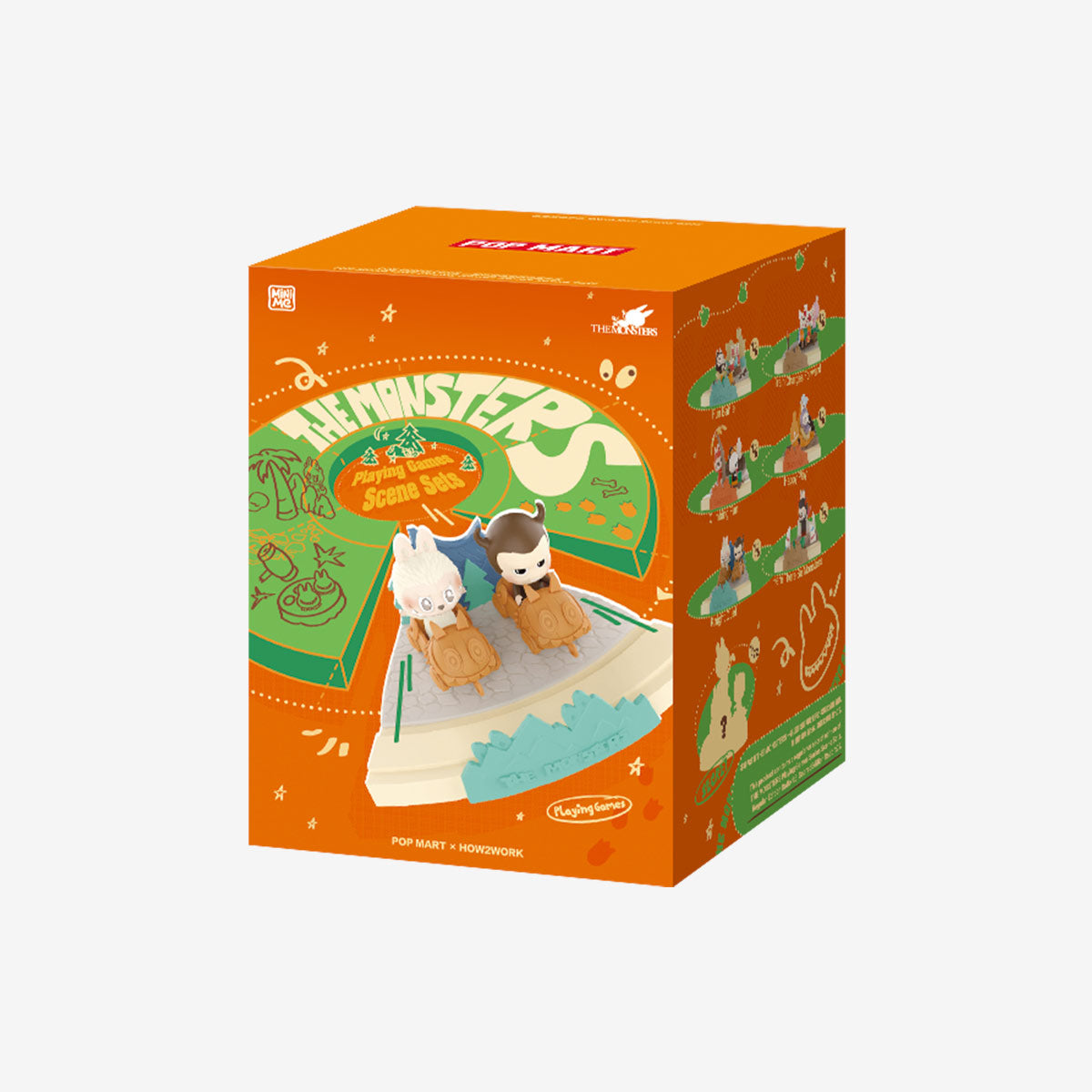 Labubu Playtime Adventures Blind Box Set - 7 Interactive Figures + Golden Trophy Chase!