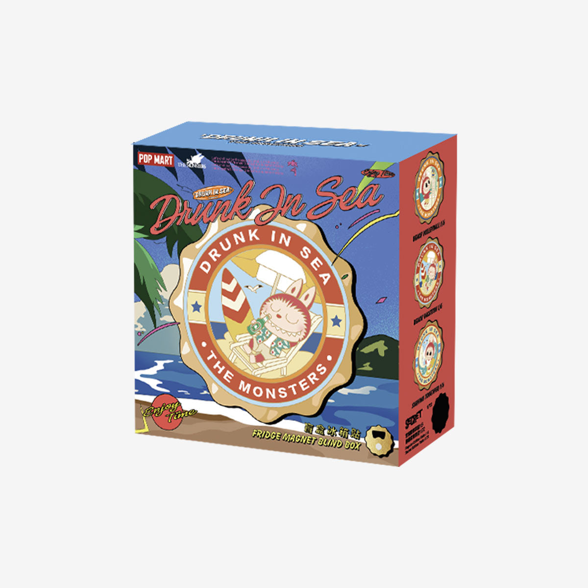 Enchanted by the Seaside Series-Fridge Magnet Blind Box