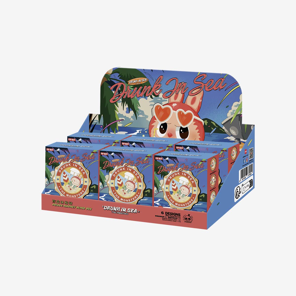 Enchanted by the Seaside Series-Fridge Magnet Blind Box