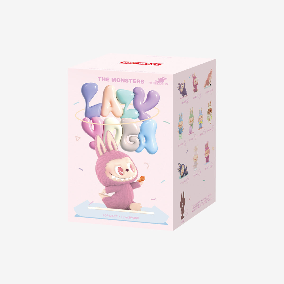 Labubu Relaxing Yoga Series Blind Box - Eco-Friendly Vinyl Figures + Zen Secret Edition!