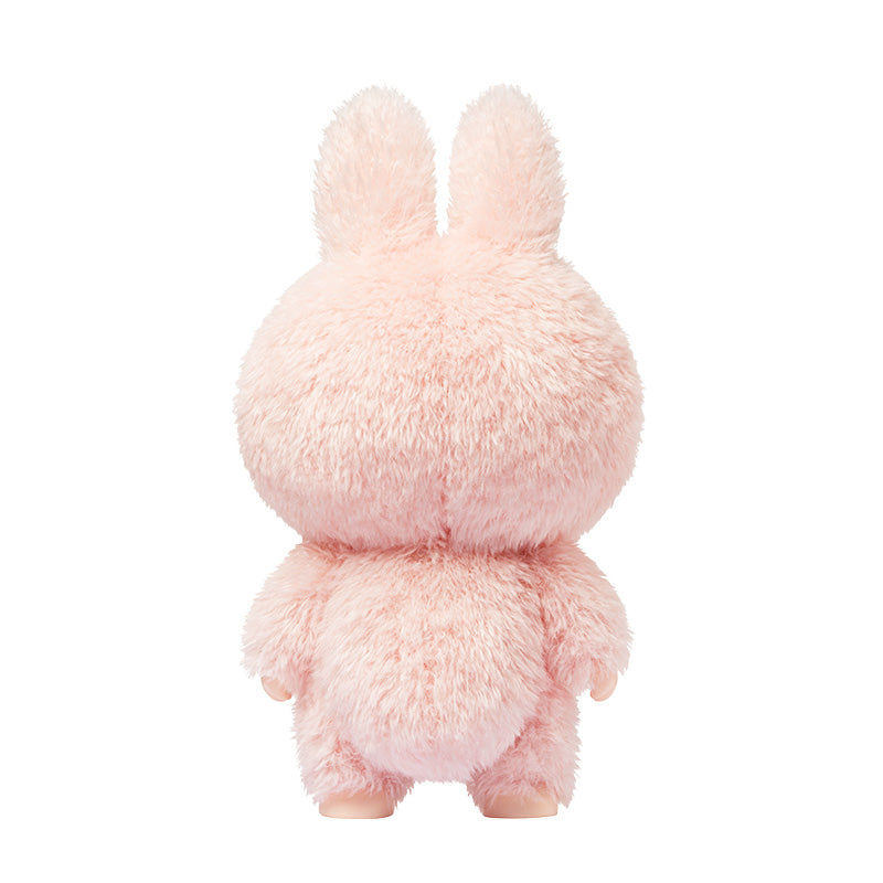 Labubu Mokoko Sweetheart Series - Fluffy Bunny Archer Figure (Glow-in-the-Dark Edition)