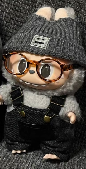 #2Labubu Campus Style Series - 3 Pack Outfitable Doll Set (Sweater & Hoodie & Study Looks)