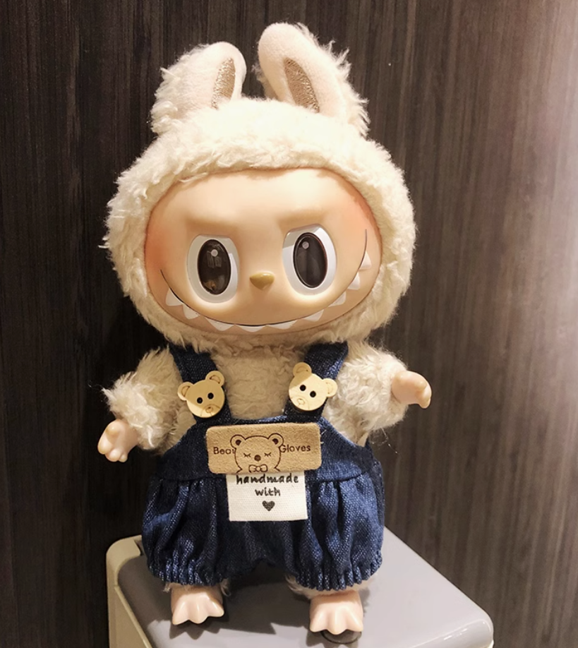 #3Labubu Fashion Capsule Collection - 15 Outfitable Doll Set (Mix & Match Styles)