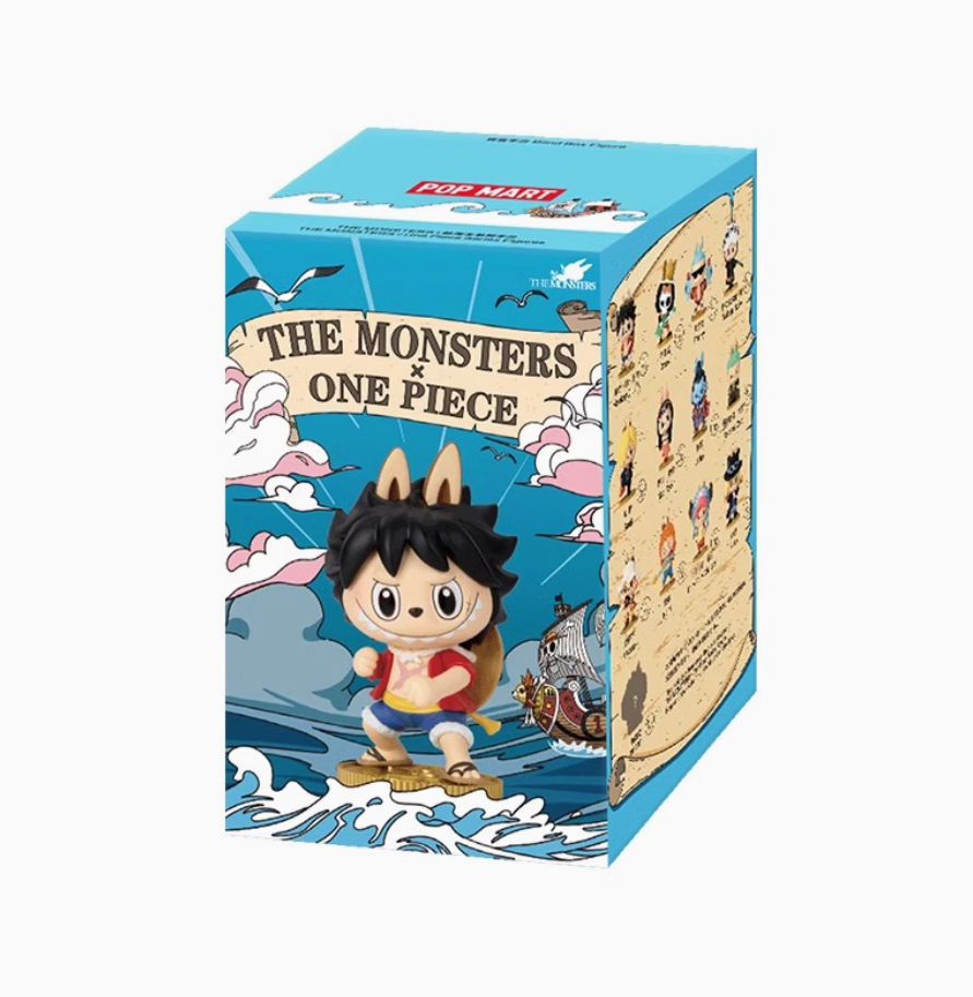 Labubu x One Piece Grand Line Adventure Series - Official Anime Collectible (Limited Edition)