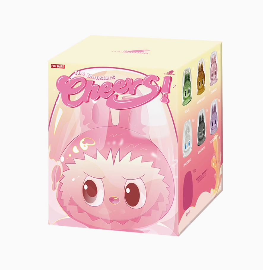 Bubble Mart THE MONSTERS double glass blind box labubu cup Labubu cup gift