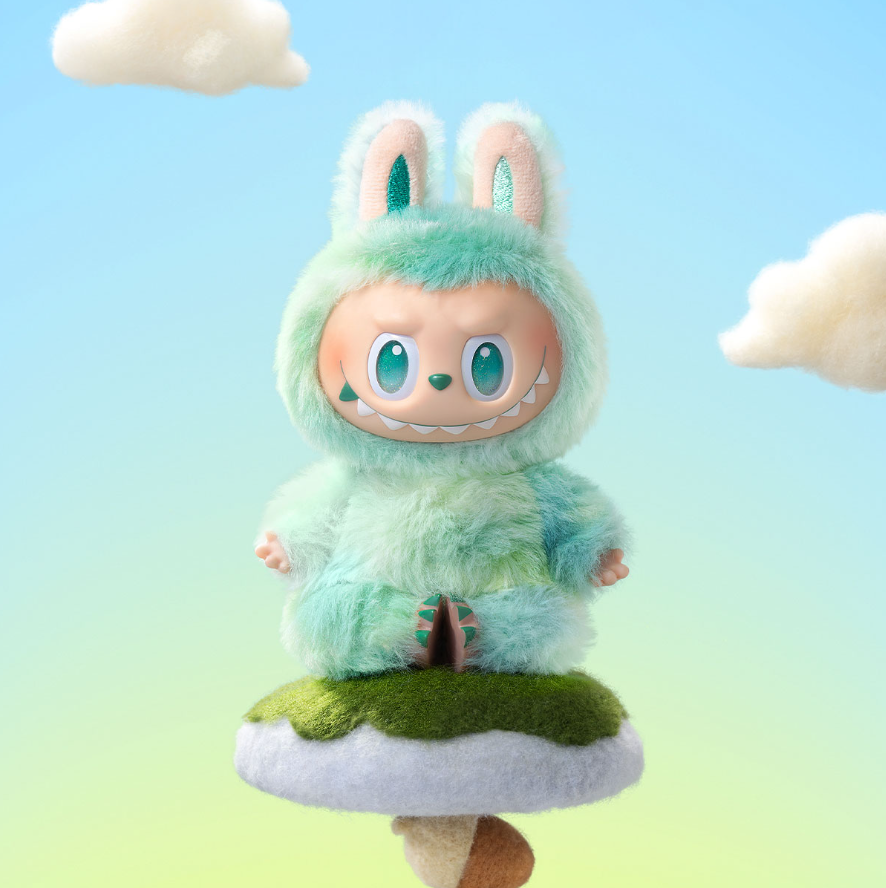 THE MONSTERS Big into Energy Series-Vinyl Plush Pendant Blind Box