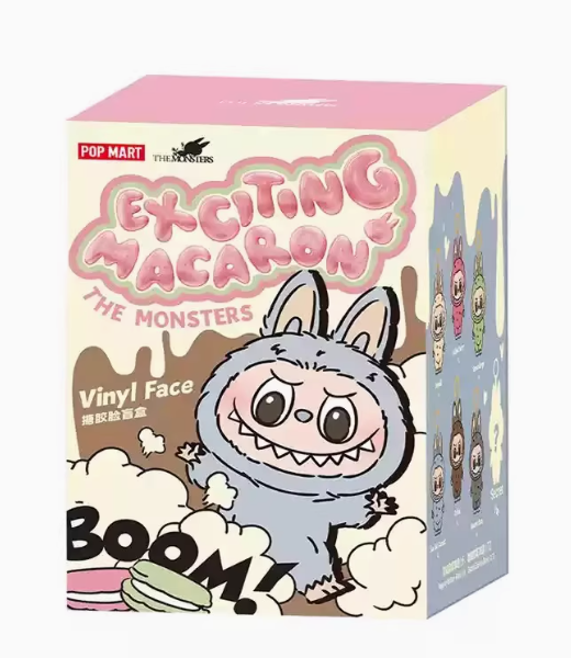 THE MONSTERS - Have a Seat Vinyl Plush Blind Box