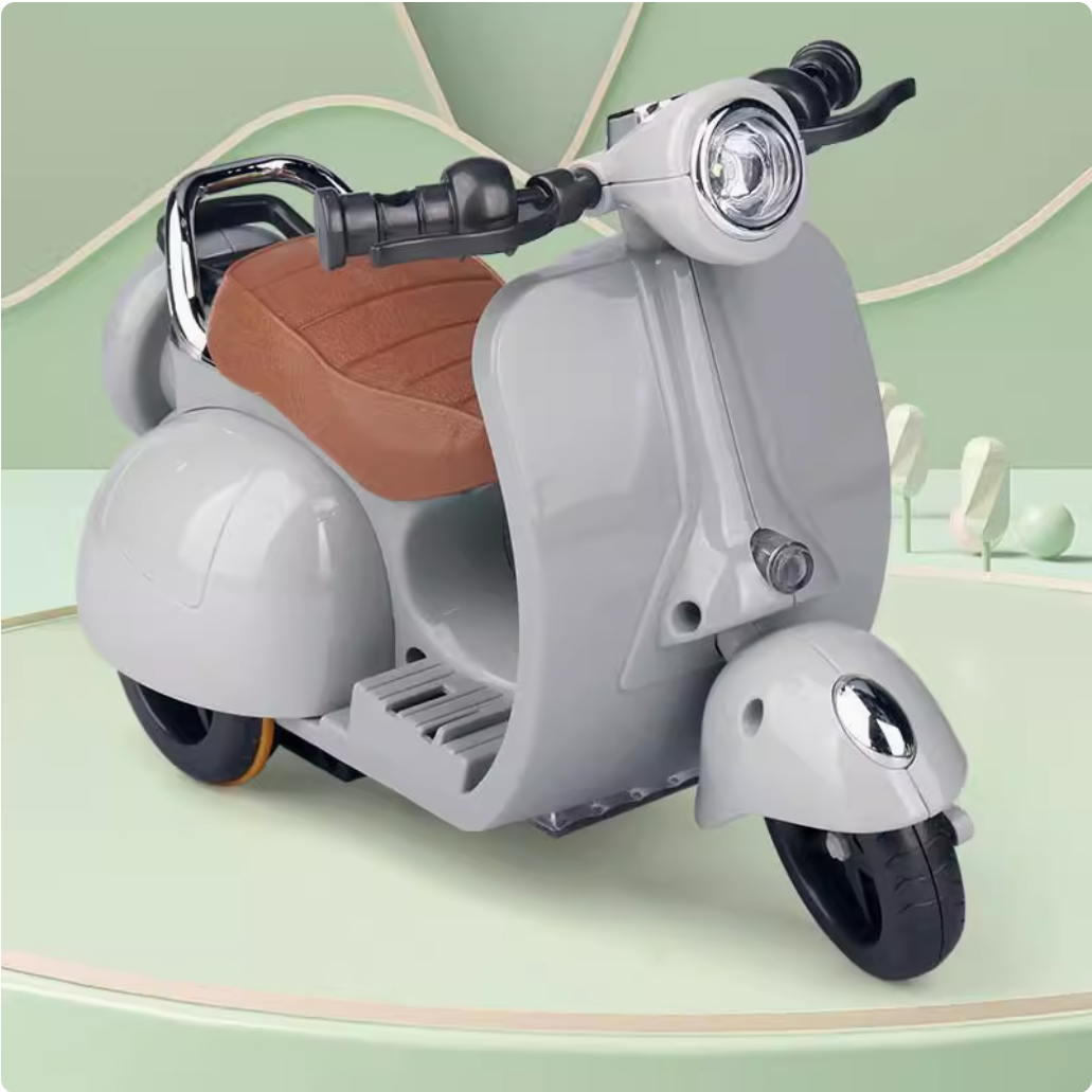 Mini electric vehicle toy stunt car toy car cotton doll labubu toy motorcycle
