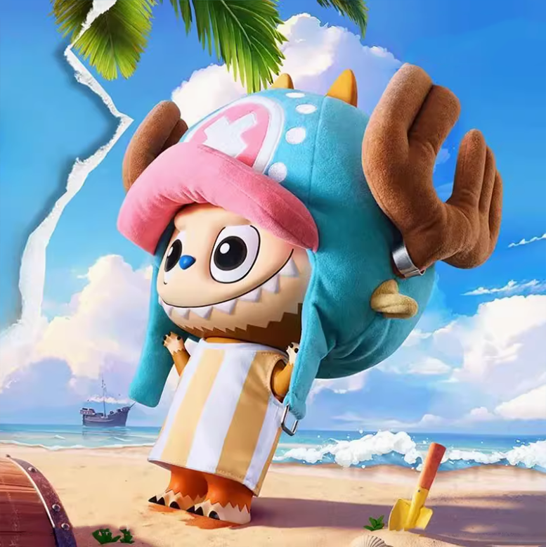 POPMART MEGA LABUBU 400% TonyTony·Chopper