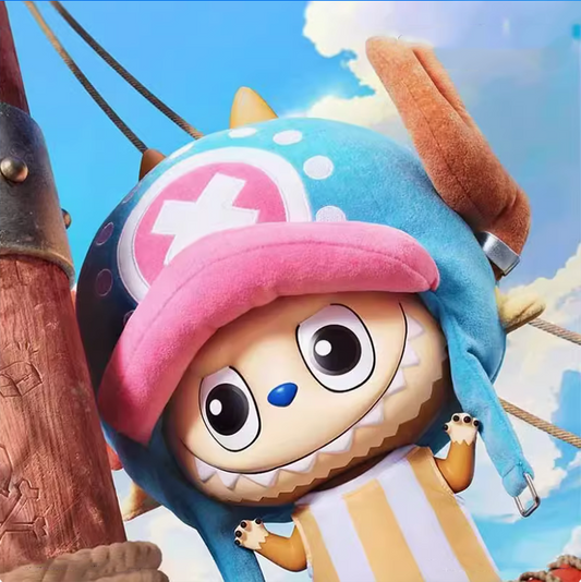 POPMART MEGA LABUBU 400% TonyTony·Chopper