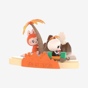 Labubu Playtime Adventures Blind Box Set - 7 Interactive Figures + Golden Trophy Chase!