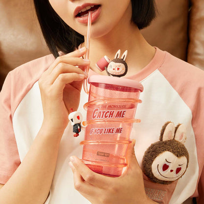 THE MONSTERS Catch Me If You Like Me Series-Straw Cup