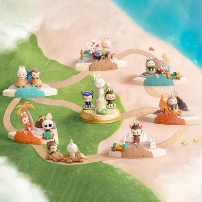 Labubu Playtime Adventures Blind Box Set - 7 Interactive Figures + Golden Trophy Chase!
