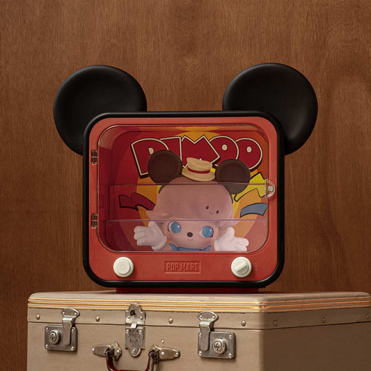 DIMOO WORLD × DISNEY Series-TV Set Luminous Display Container