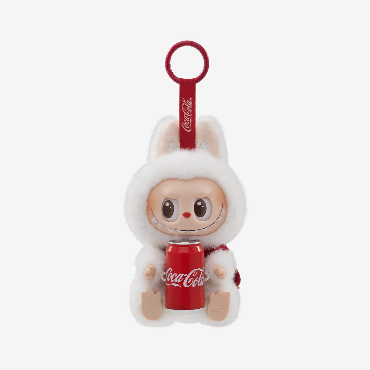 Coca-Cola Polar Bear Skiing Plush - 2024 Holiday Edition Collectible (Official Licensed)