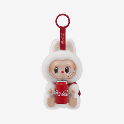 Coca-Cola Polar Bear Skiing Plush - 2024 Holiday Edition Collectible (Official Licensed)