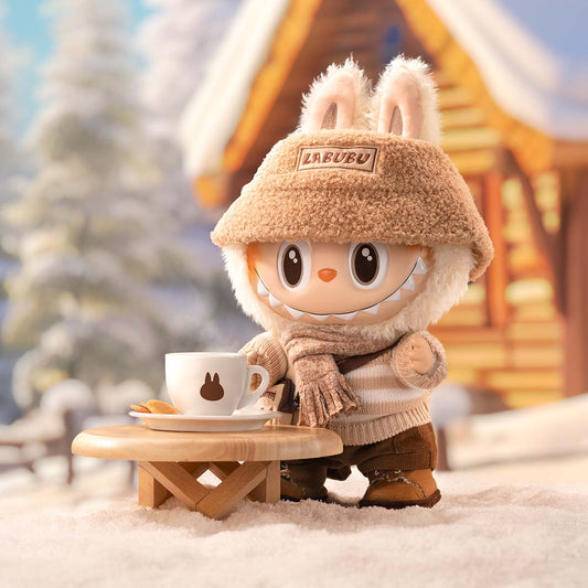 DRESS BE LATTE Vinyl Plush Doll