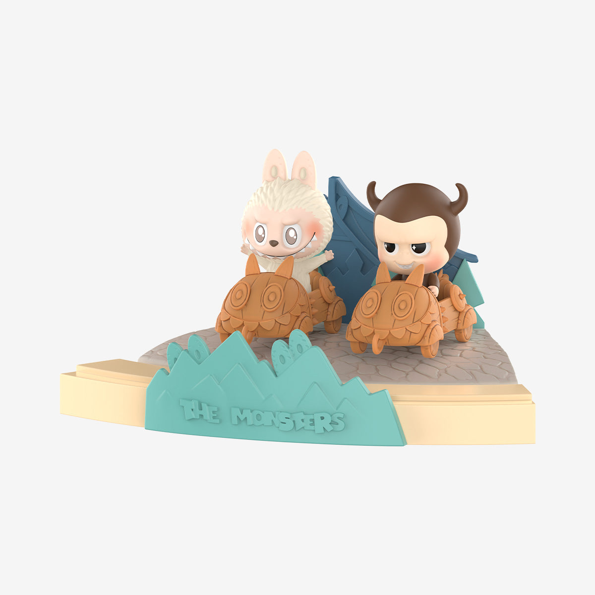 Labubu Playtime Adventures Blind Box Set - 7 Interactive Figures + Golden Trophy Chase!