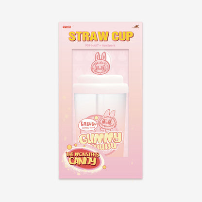 THE MONSTERS Candy Series- straw cup (Gummy Candy)