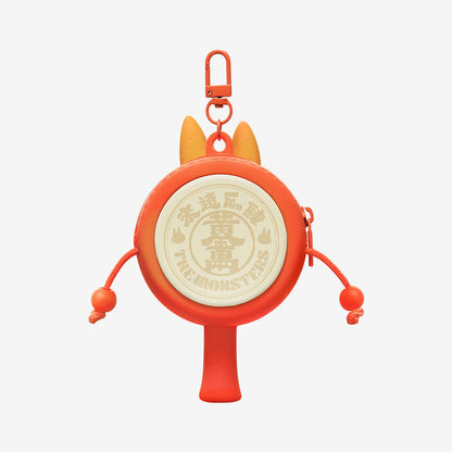 Let's Have Fun Together Series-Rattle-drum Earphone Case