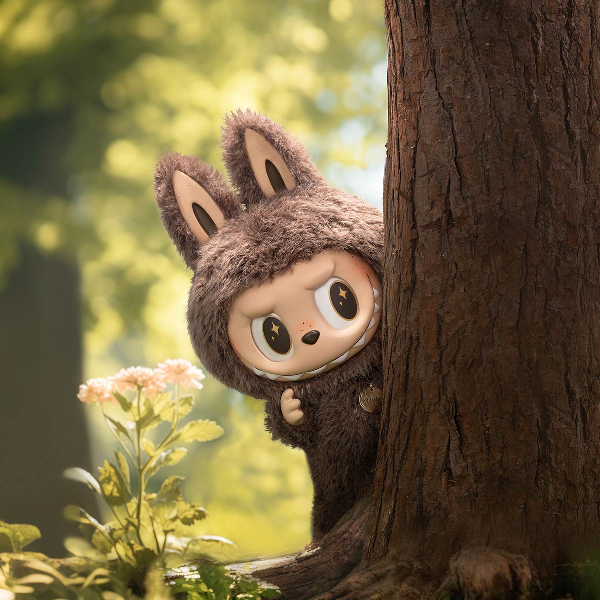 POPMART THE MONSTERS-I FOUND YOU head ZIMOMO, a vinyl face doll