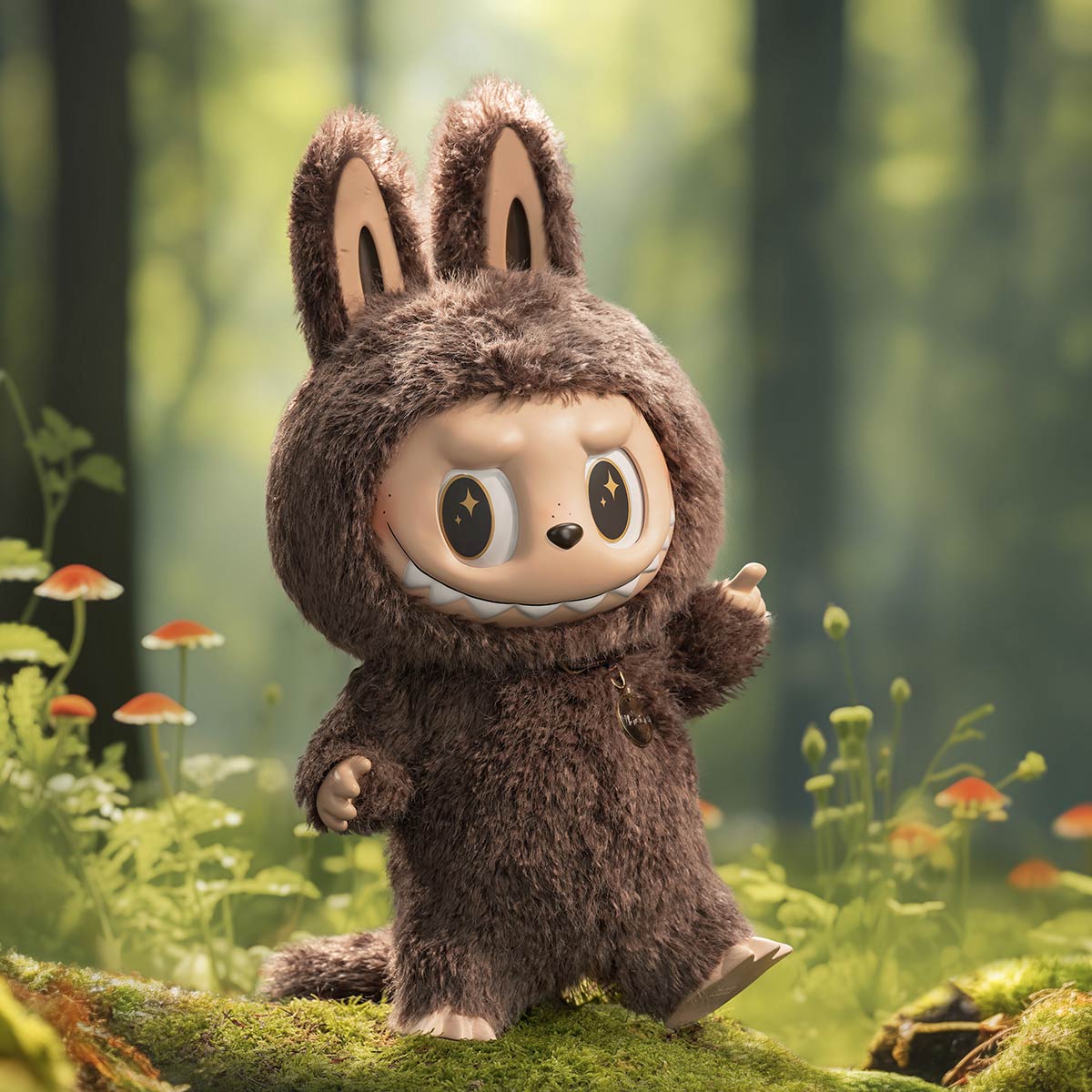 POPMART THE MONSTERS-I FOUND YOU head ZIMOMO, a vinyl face doll