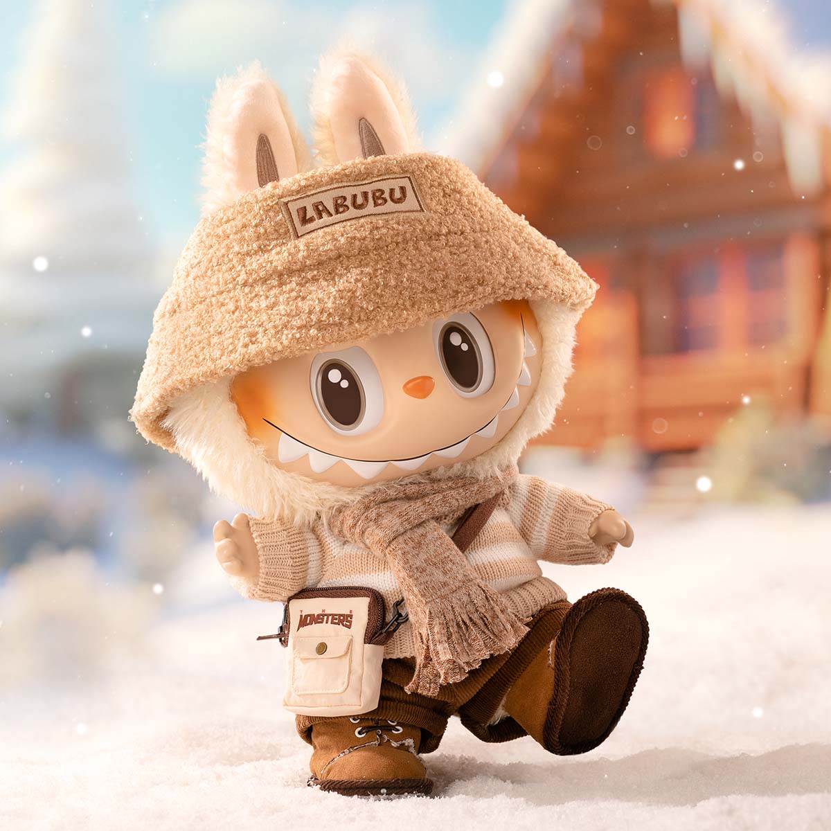 DRESS BE LATTE Vinyl Plush Doll