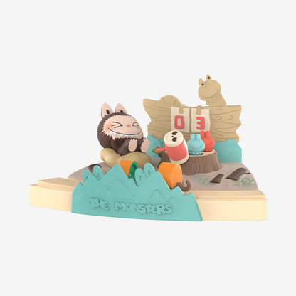Labubu Playtime Adventures Blind Box Set - 7 Interactive Figures + Golden Trophy Chase!