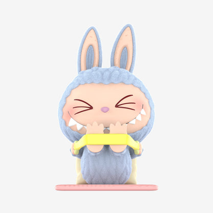 Labubu Relaxing Yoga Series Blind Box - Eco-Friendly Vinyl Figures + Zen Secret Edition!