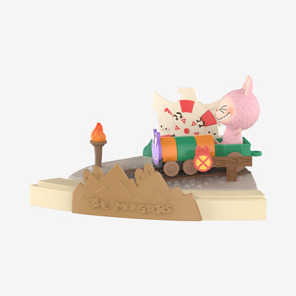 Labubu Playtime Adventures Blind Box Set - 7 Interactive Figures + Golden Trophy Chase!