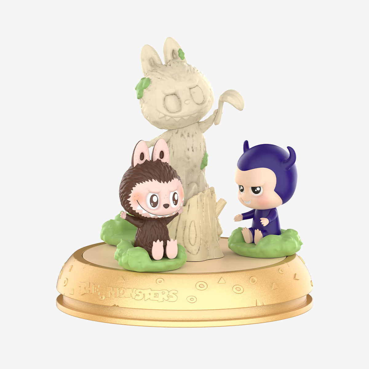 Labubu Playtime Adventures Blind Box Set - 7 Interactive Figures + Golden Trophy Chase!