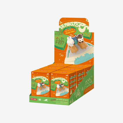 Labubu Playtime Adventures Blind Box Set - 7 Interactive Figures + Golden Trophy Chase!
