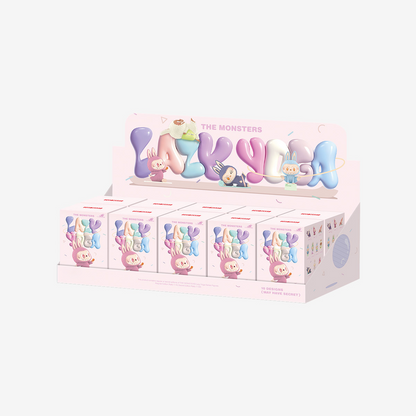 Labubu Relaxing Yoga Series Blind Box - Eco-Friendly Vinyl Figures + Zen Secret Edition!