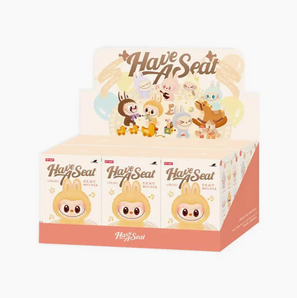 THE MONSTERS - Have a Seat Vinyl Plush Blind Box