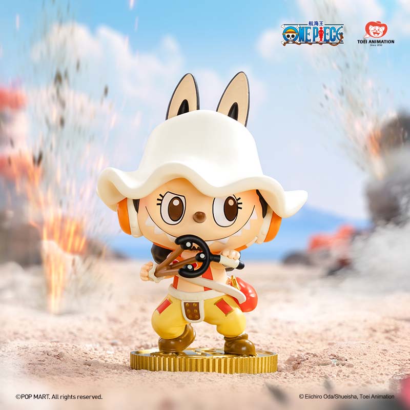 Labubu x One Piece Grand Line Adventure Series - Official Anime Collectible (Limited Edition)