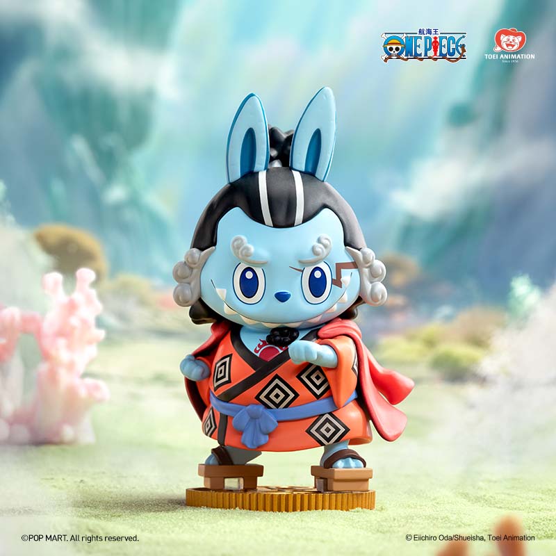 Labubu x One Piece Grand Line Adventure Series - Official Anime Collectible (Limited Edition)