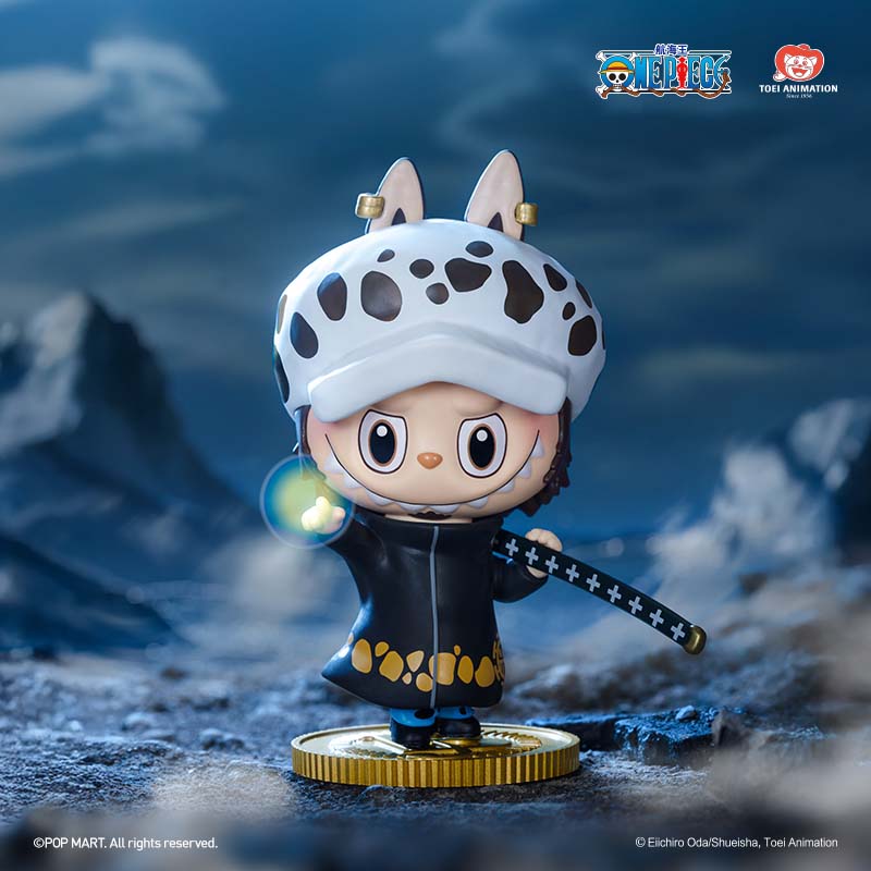 Labubu x One Piece Grand Line Adventure Series - Official Anime Collectible (Limited Edition)